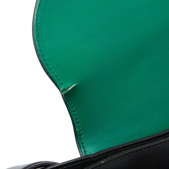 Cartier Panthere Crossbody Bag Black Leather - Picture 8 of 10